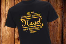 T-Shirt Nagel